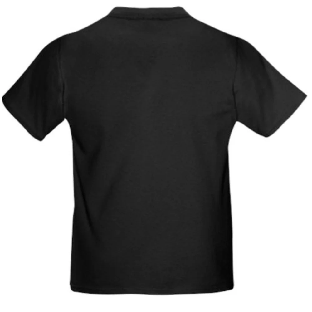 Men's Unbranded T-shirt, black with Goldendoodle dog Print